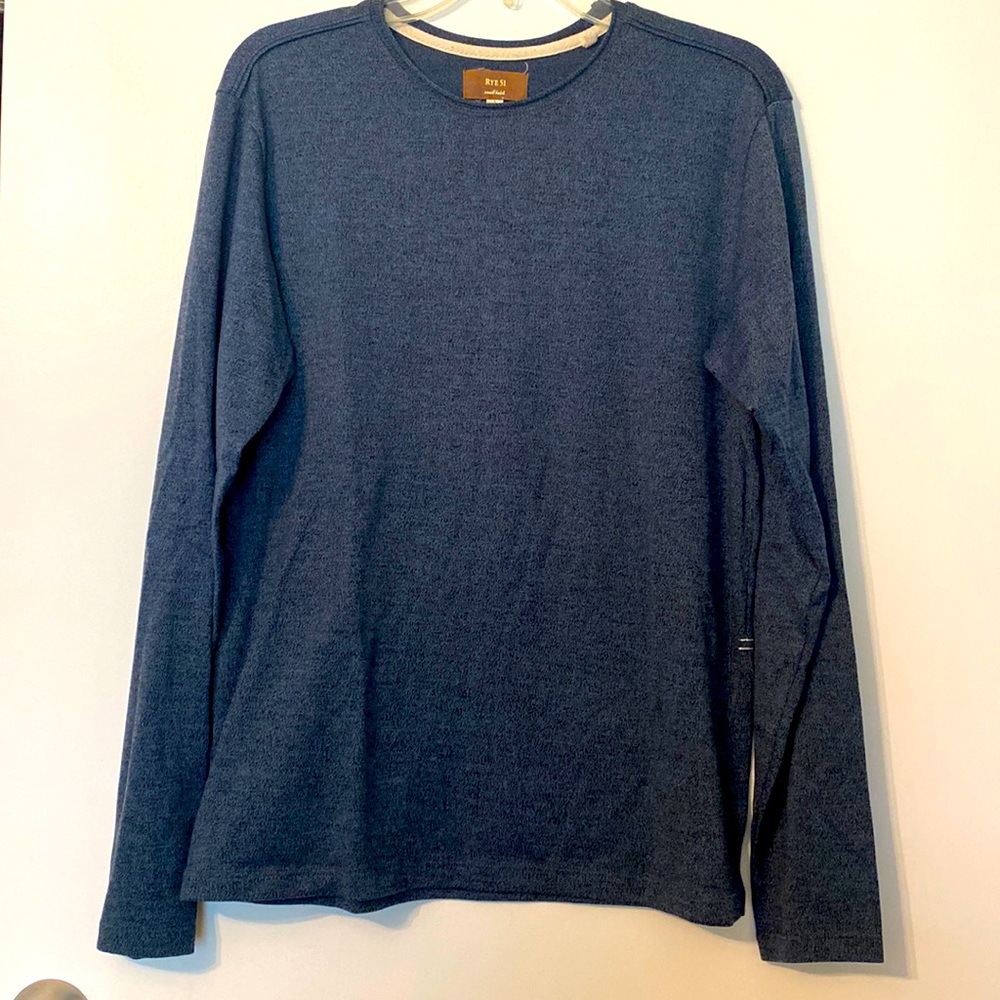 Men’s long sleeve RYE 51 shirt